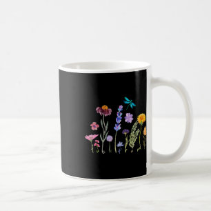 Caneca De Café Sutil Vintage Watercolor Anti Trump