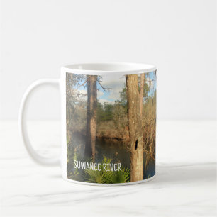 Caneca De Café Suwanee River, Big Shoals State Park, Flórida Mug