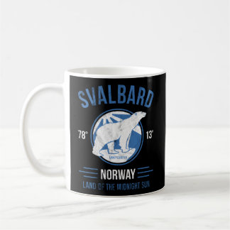 Caneca De Café Svalbard Norway Polar Bears Longyearbyen Gif