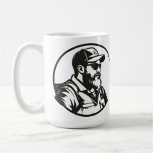 SVG Personalizado Voador Pescador e Vara