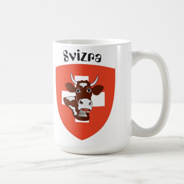 Caneca De Café Svizra taça (Direita)
