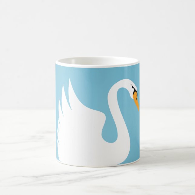 Caneca De Café Swan (Centro)