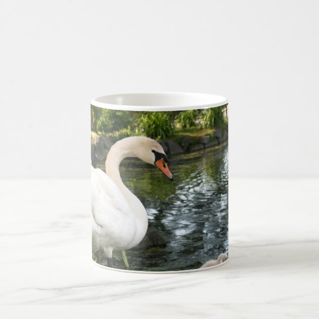 Caneca De Café Swan Coffee Mug (Centro)