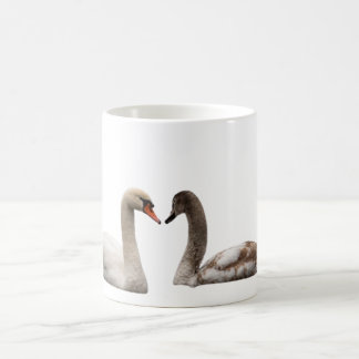 Caneca De Café Swan Connection Mug – Grace and Nature in Harmony