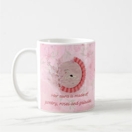 Caneca De Café Swan elegante Mug