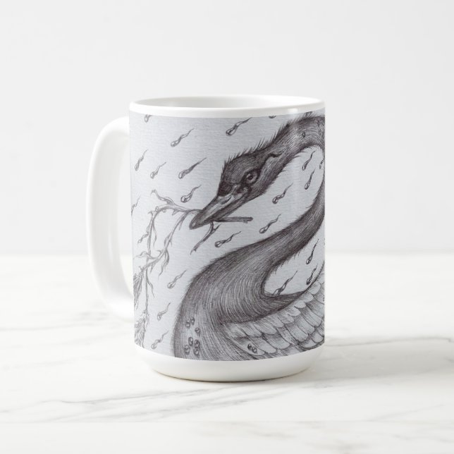 Caneca De Café Swan Mug (Frente Esquerda)
