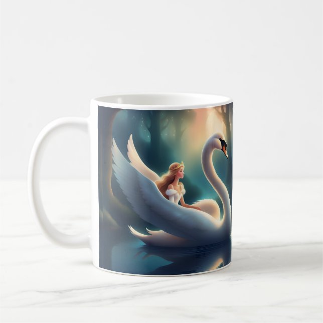 Caneca De Café Swan princess mug (Esquerda)