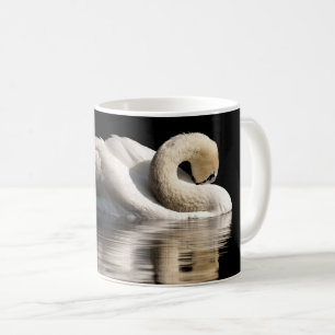Caneca De Café Swan Solitário