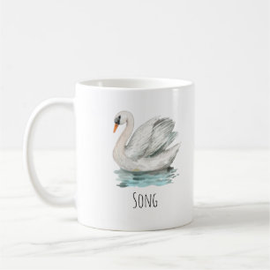 Caneca De Café Swan Song Retirement