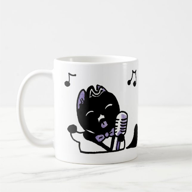 Caneca De Café Swanky Puck (Esquerda)