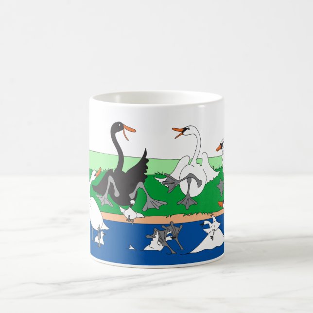 Caneca De Café Swanna Conversa? (Centro)