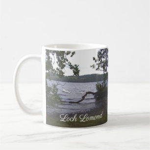 Caneca De Café Swans on Loch Lomond