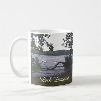 Caneca De Café Swans on Loch Lomond