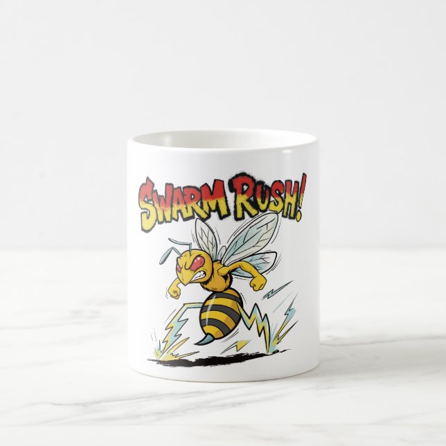 Caneca De Café Swarm Rush (Centro)