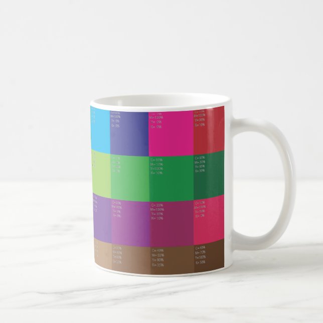 CANECA DE CAFÉ SWATCH DE COR (Direita)