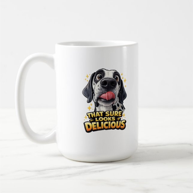 Caneca De Café Sweat & Crocante (Esquerda)