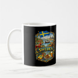 Caneca De Café Sweden