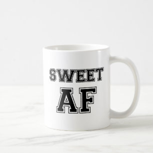 CANECA DE CAFÉ SWEET AF