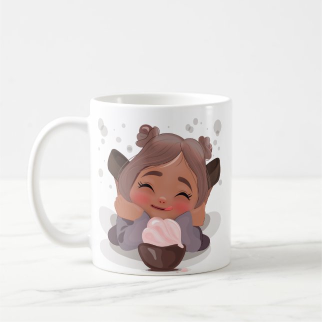 Caneca De Café Sweet Bliss (Esquerda)