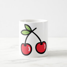 Caneca De Café Sweet Cherry Taza