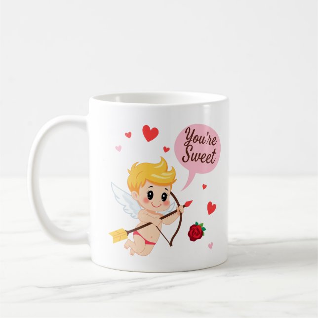 Caneca De Café Sweet Cupid Mug (Esquerda)