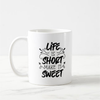 Caneca De Café Sweet Life Mug