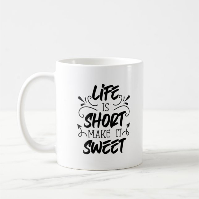 Caneca De Café Sweet Life Mug (Esquerda)