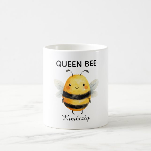 Caneca De Café Sweet Little Bumblebee (Centro)