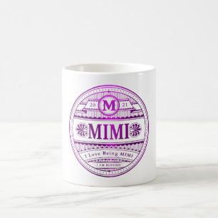Caneca De Café Sweet MIMI