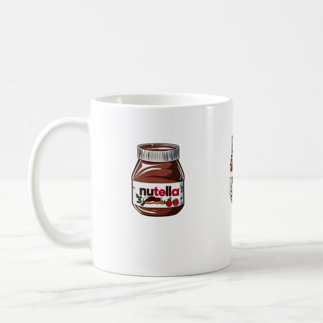 Caneca De Café Sweet Nutella  (Esquerda)