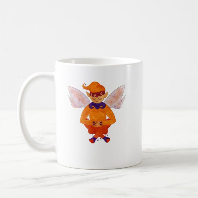 Caneca De Café Sweet Orange Elf Mug (Esquerda)