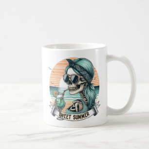 Caneca De Café Sweet Summer - Skeleton Beach Vibe