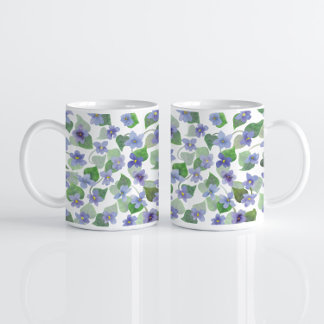 Caneca De Café Sweet Violet