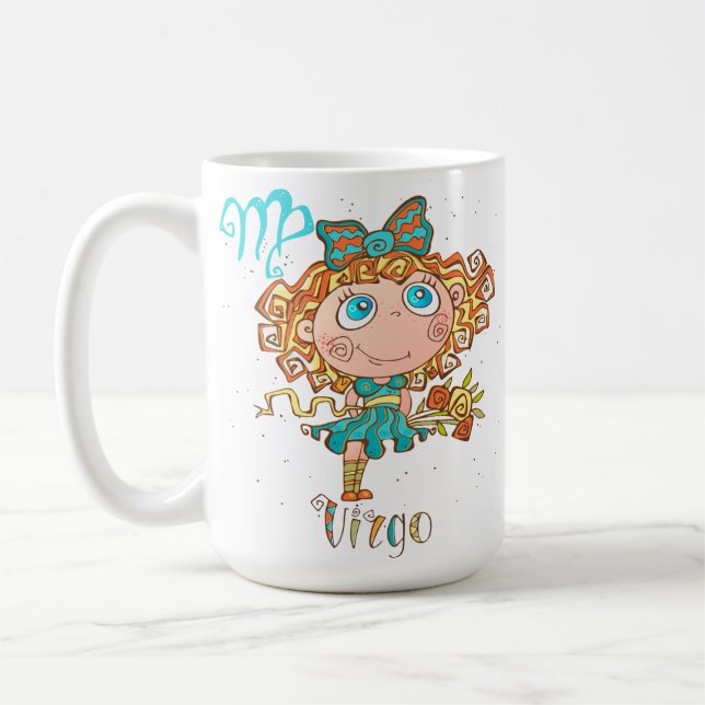 Caneca De Café Sweet Virgo Child (Esquerda)
