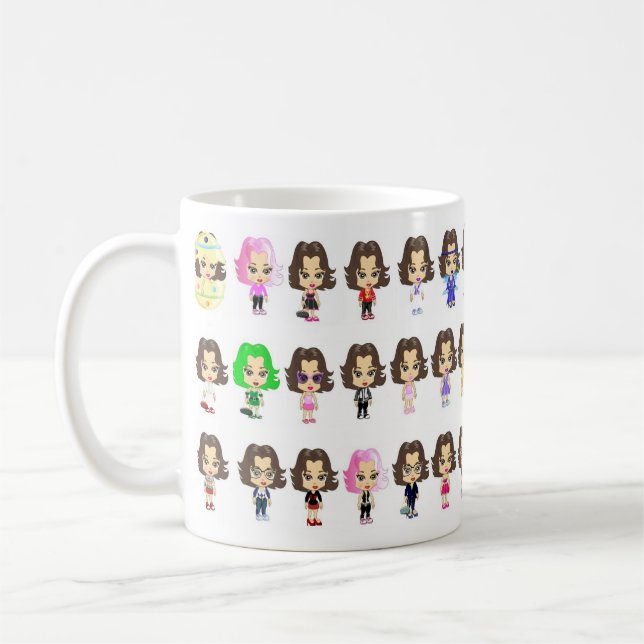 Caneca De Café Sweetarts (Esquerda)