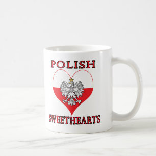 Caneca De Café Sweetarts Poloneses