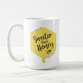 Caneca De Café Sweeter Than Honey