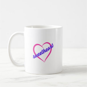 Caneca De Café Sweetheart Mug