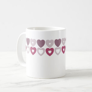 Caneca De Café Sweetheart Quilt Mug