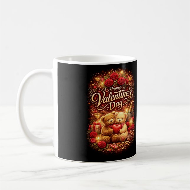 Caneca De Café Sweethearts Forever (Esquerda)