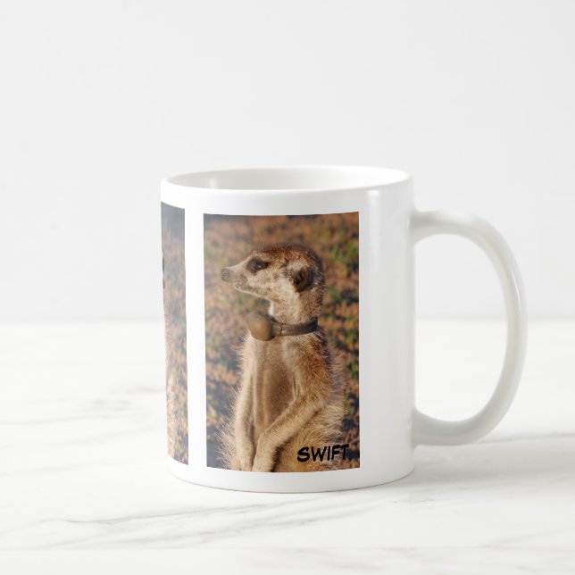 Caneca De Café Swift Meerkat Mug (Direita)
