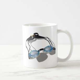 Caneca De Café SwimmingGoggles091210