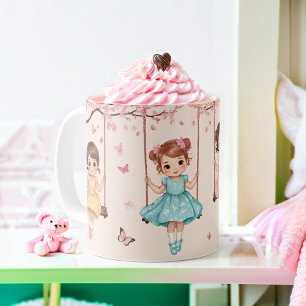 Caneca De Café Swing Sisters Delight