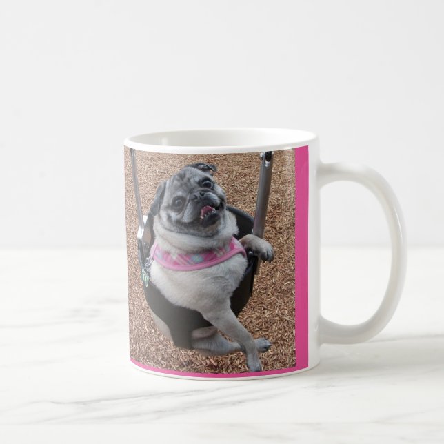 Caneca De Café Swingin avante (Direita)