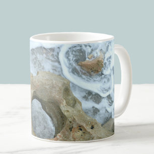 Caneca De Café Swirling Ocean Blowings Júpiter Flórida