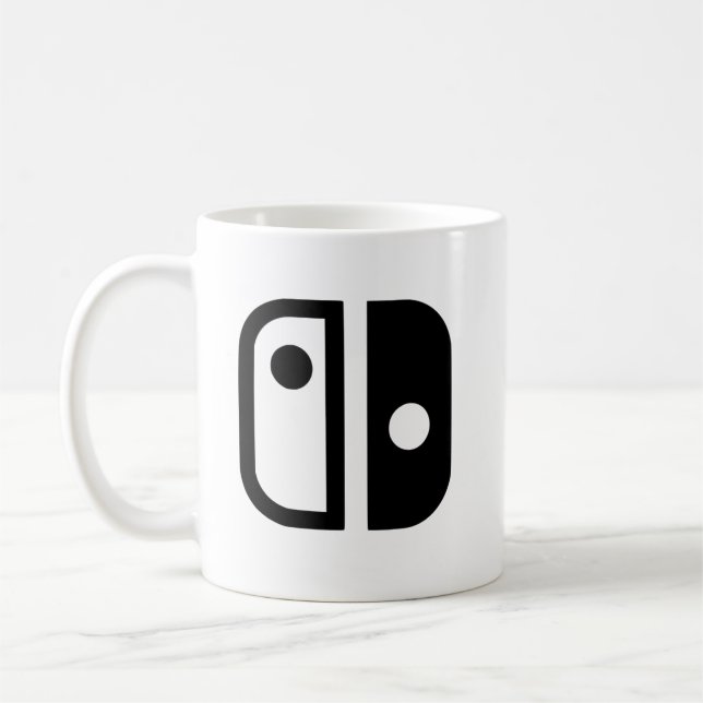 Caneca De Café Switch Nintendo (Esquerda)