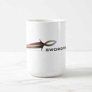Caneca De Café Sword Fisher