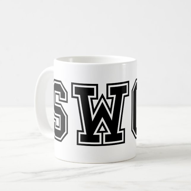 CANECA DE CAFÉ SWOT (Frente Esquerda)
