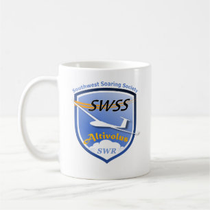 Caneca De Café SWSS Emblem Mug — Selecione seu tipo de mug