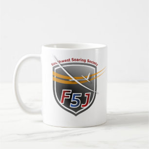 Caneca De Café SWSS F5J Emblem Mug — Selecione o seu tipo de cane